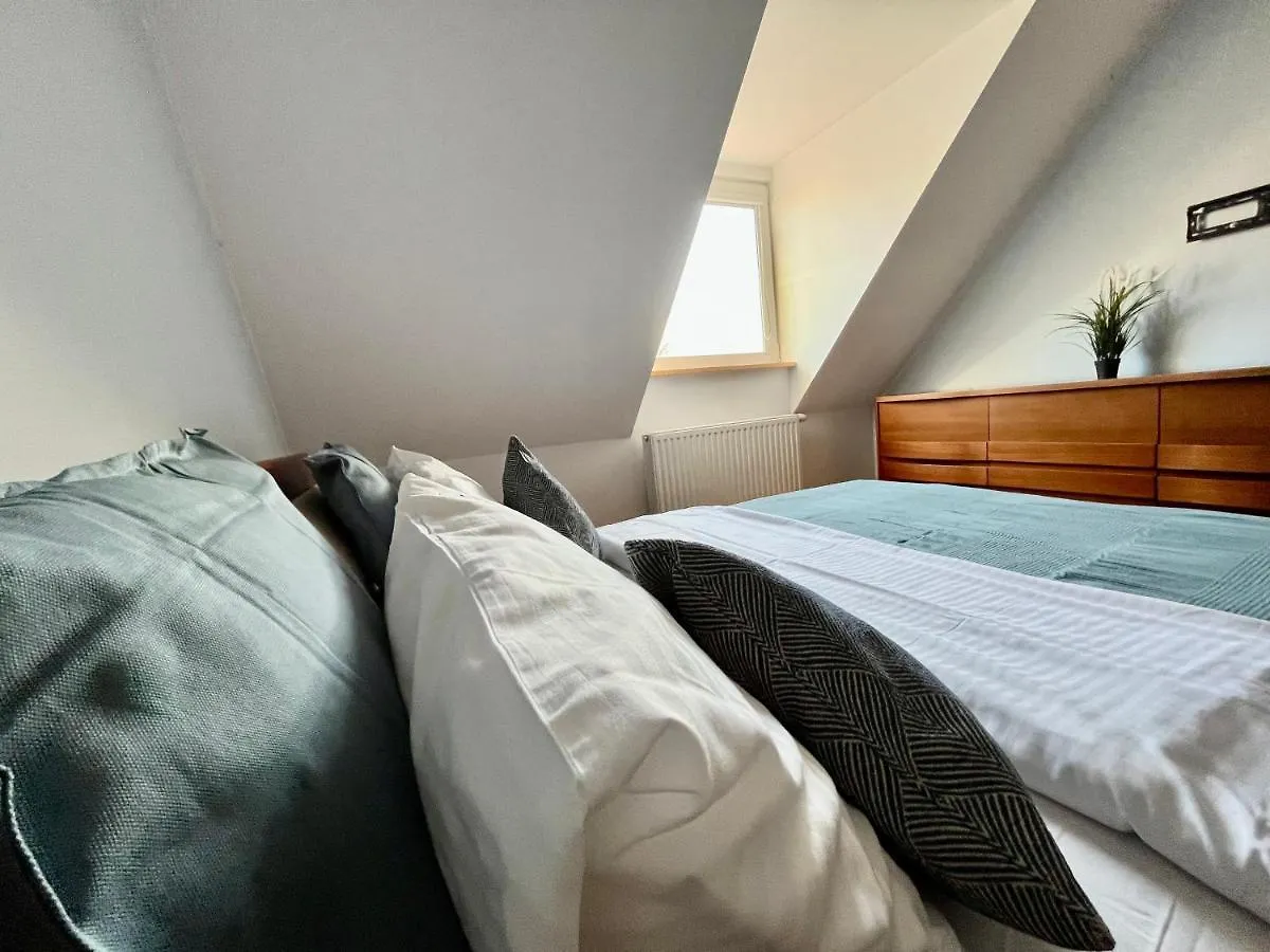 Apartment Agapella Apartamenty - Apartament Sopot Attic 550 M From The Beach Poland