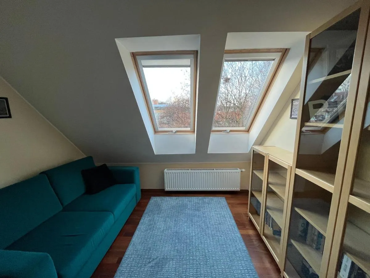 Agapella Apartamenty - Apartament Sopot Attic 550 M From The Beach
