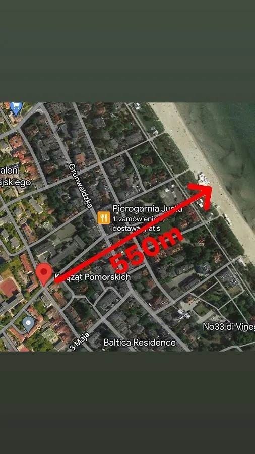 Appartamento Agapella Apartamenty - Apartament Sopot Attic